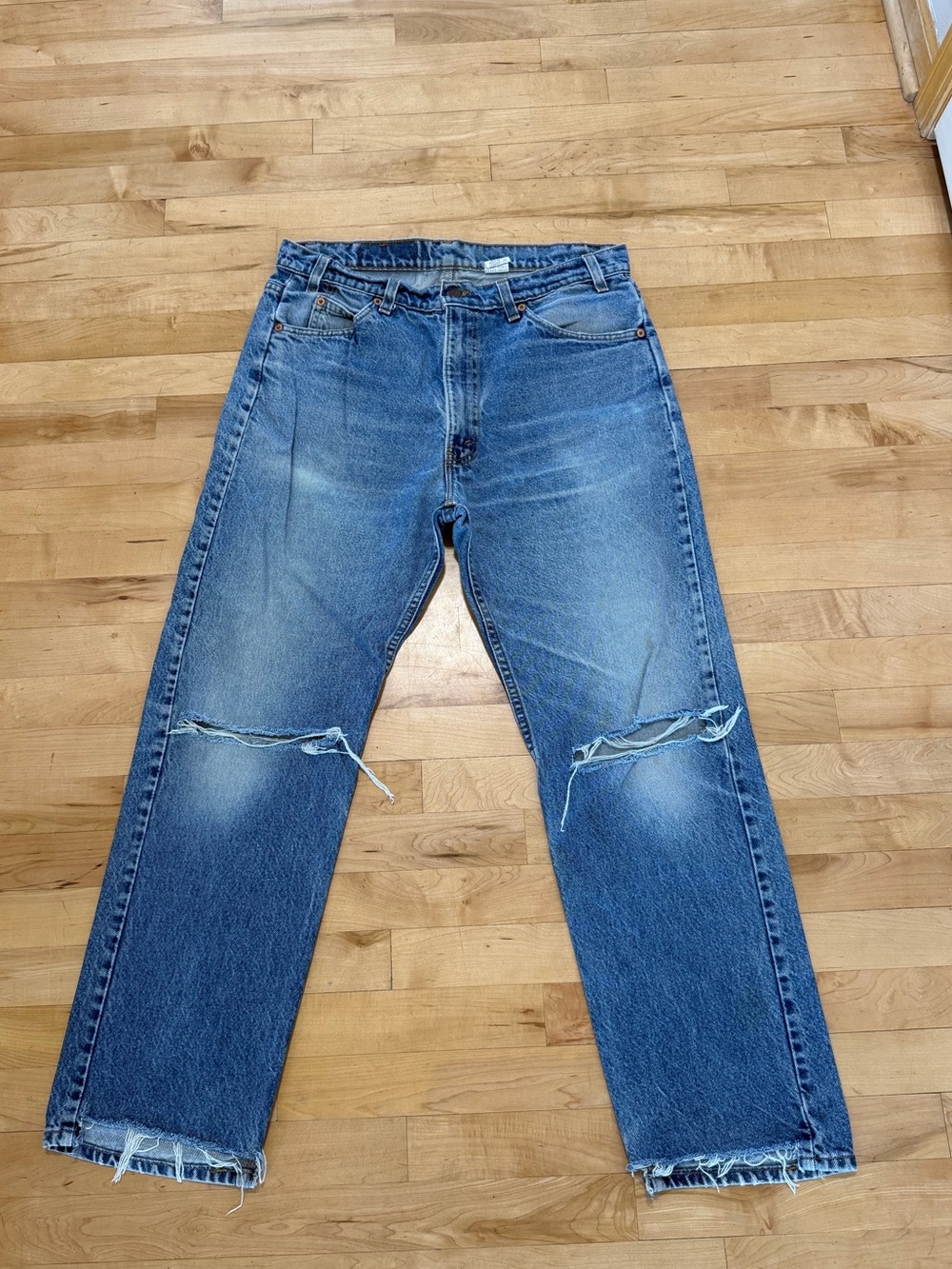 Vintage 505 Levi High Rise Jeans